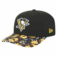 Pittsburgh Penguins New Era Mascot Visor 9SEVENTY Adjustable Hat - Black - NHL 202989681