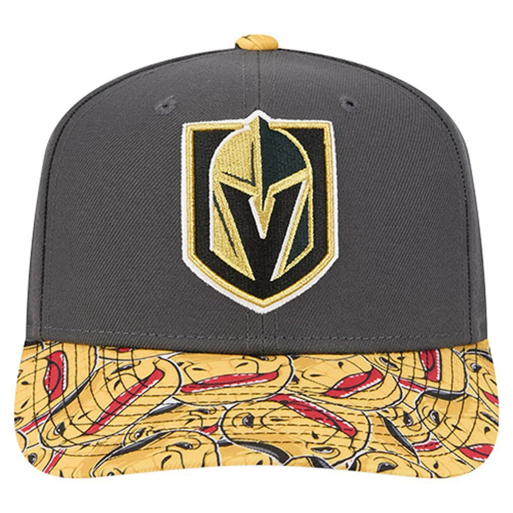 Vegas Golden Knights New Era Mascot Visor 9SEVENTY Adjustable Hat - Grey - NHL 202989684