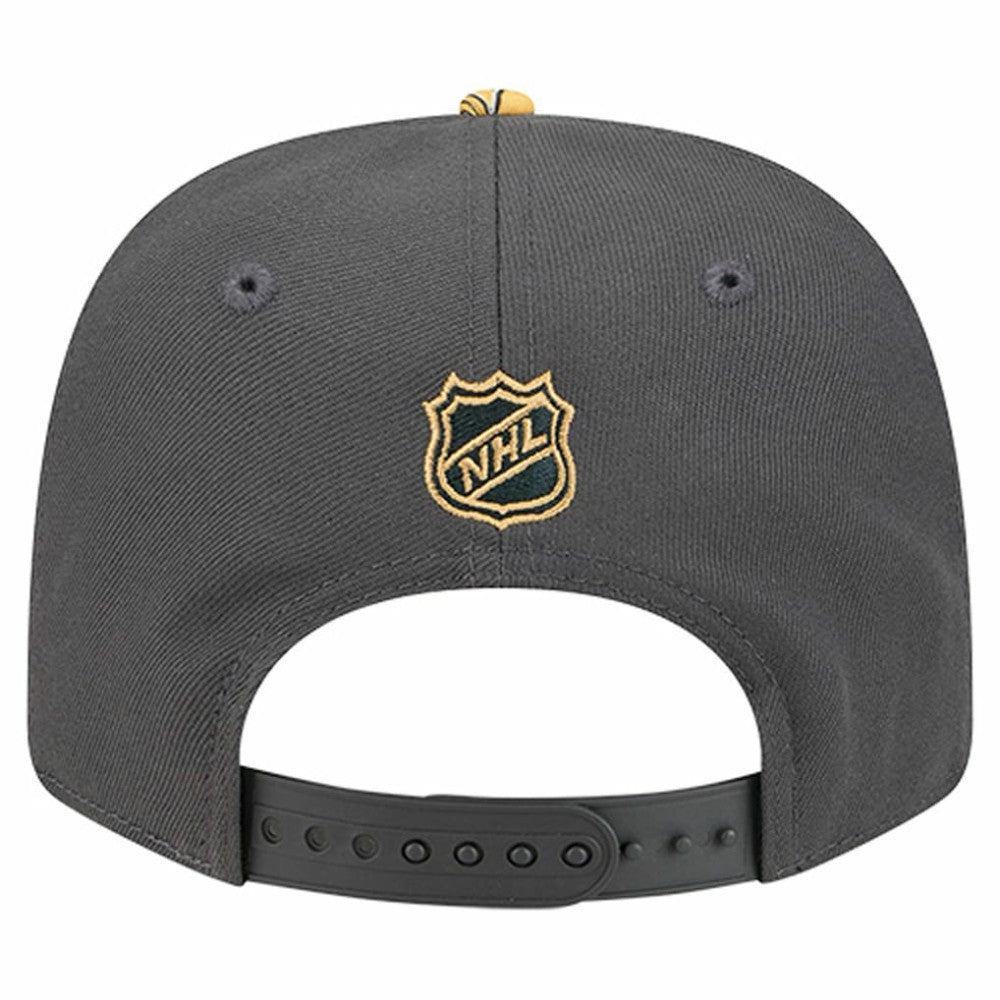 Vegas Golden Knights New Era Mascot Visor 9SEVENTY Adjustable Hat - Grey - NHL 202989684