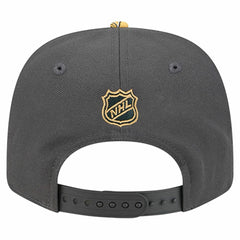 Vegas Golden Knights New Era Mascot Visor 9SEVENTY Adjustable Hat - Grey - NHL 202989684