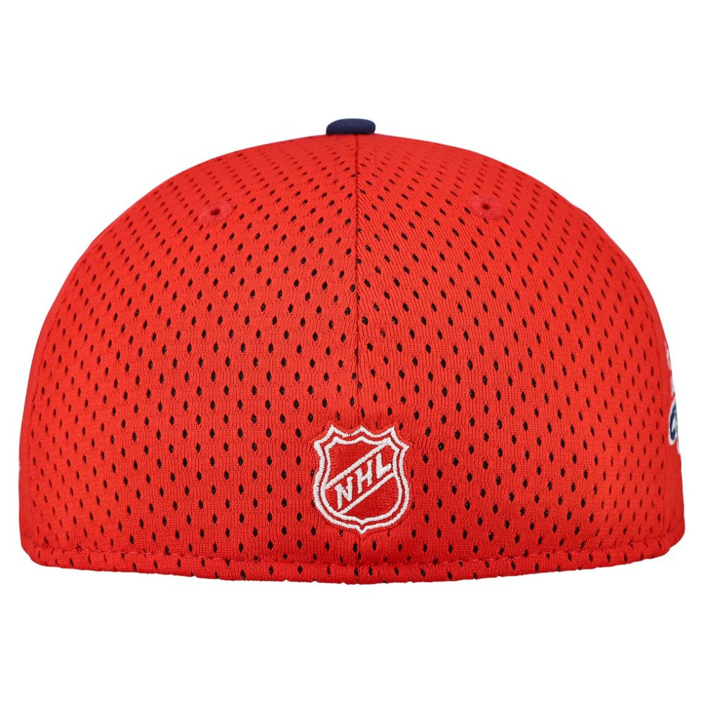 Washington Capitals New Era Mesh Crown Two-Tone 59FIFTY Fitted Hat - Red/Navy - NHL 202989685