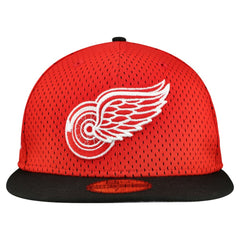 Detroit Red Wings New Era Mesh Crown Two-Tone 59FIFTY Fitted Hat - Red/Black - NHL 202989686
