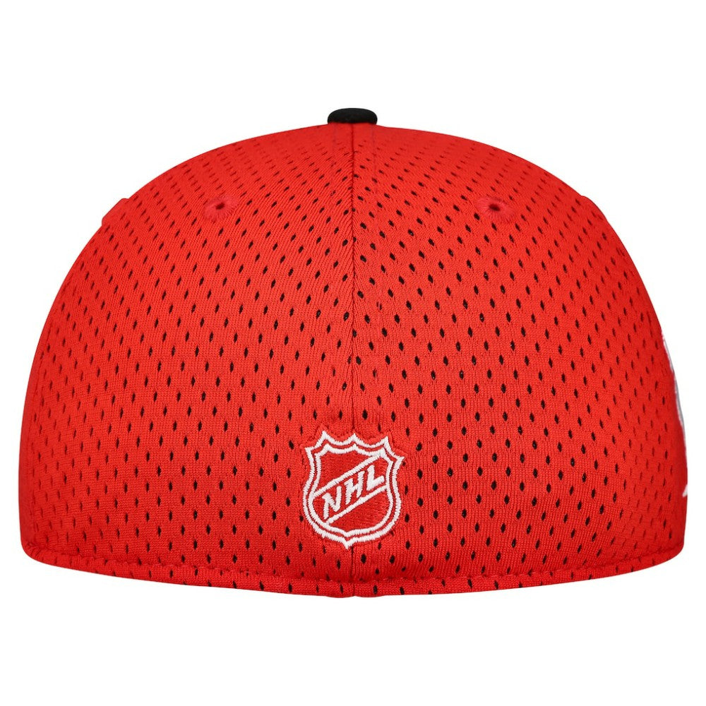Detroit Red Wings New Era Mesh Crown Two-Tone 59FIFTY Fitted Hat - Red/Black - NHL 202989686