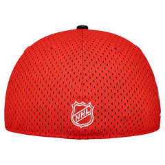 Detroit Red Wings New Era Mesh Crown Two-Tone 59FIFTY Fitted Hat - Red/Black - NHL 202989686