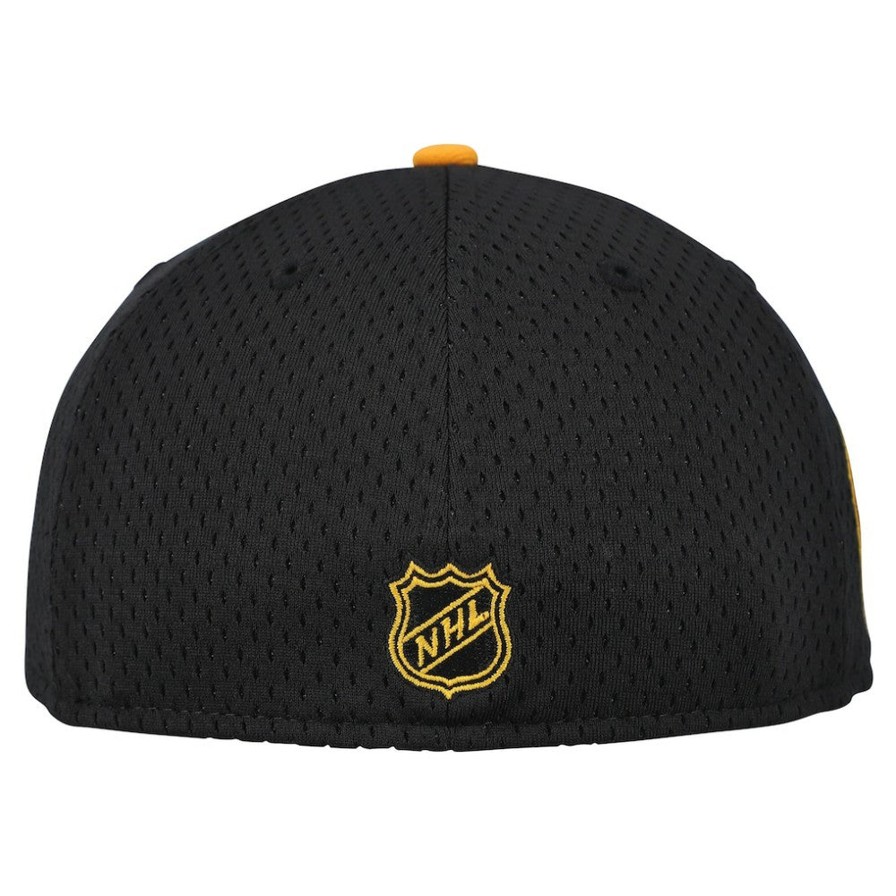 Boston Bruins New Era Mesh Crown Two-Tone 59FIFTY Fitted Hat - Black/Gold - NHL 202989687
