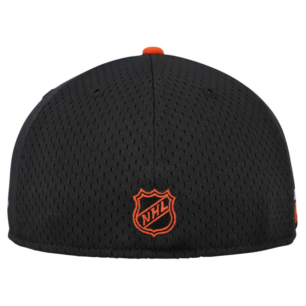 Philadelphia Flyers New Era Mesh Crown Two-Tone 59FIFTY Fitted Hat - Black/Orange - NHL 202989688