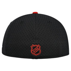 Chicago Blackhawks New Era Mesh Crown Two-Tone 59FIFTY Fitted Hat - Black/Red - NHL 202989689