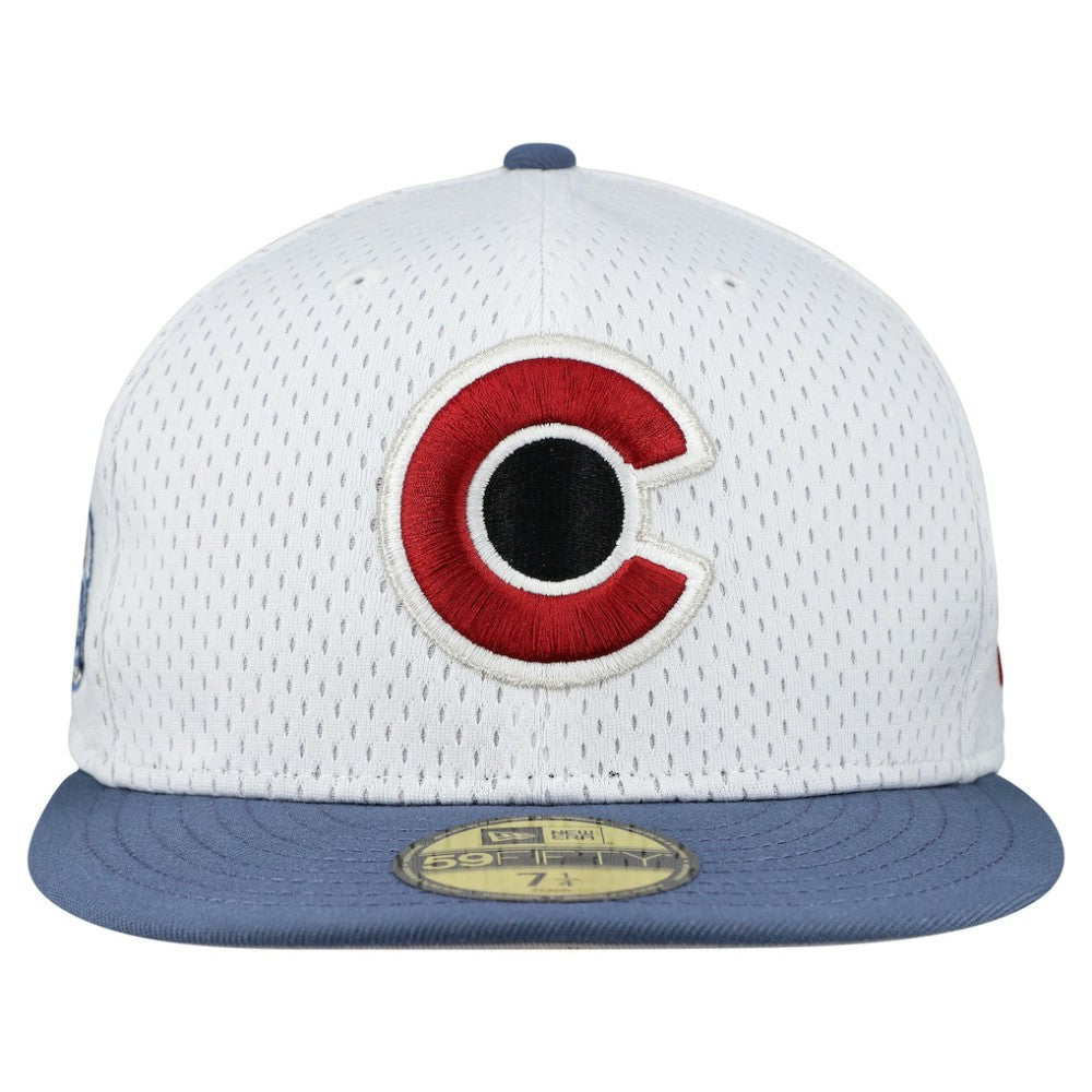 Colorado Avalanche New Era Mesh Crown Two-Tone 59FIFTY Fitted Hat - White/Navy - NHL 202989690
