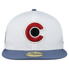 Colorado Avalanche New Era Mesh Crown Two-Tone 59FIFTY Fitted Hat - White/Navy - NHL 202989690