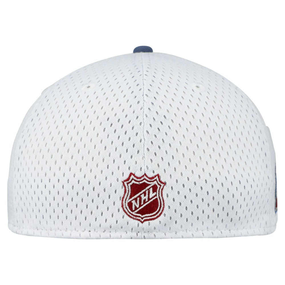 Colorado Avalanche New Era Mesh Crown Two-Tone 59FIFTY Fitted Hat - White/Navy - NHL 202989690