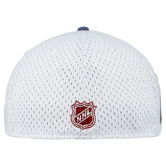 Colorado Avalanche New Era Mesh Crown Two-Tone 59FIFTY Fitted Hat - White/Navy - NHL 202989690