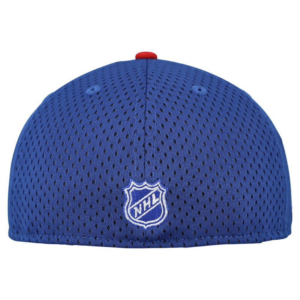 New York Rangers New Era Mesh Crown Two-Tone 59FIFTY Fitted Hat - Blue/Red - NHL 202989691