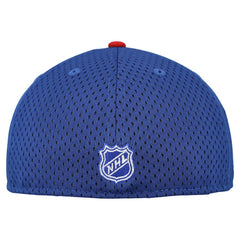 New York Rangers New Era Mesh Crown Two-Tone 59FIFTY Fitted Hat - Blue/Red - NHL 202989691