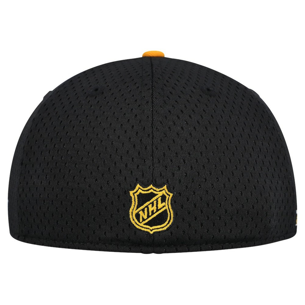 Pittsburgh Penguins New Era Mesh Crown Two-Tone 59FIFTY Fitted Hat - Black/Gold - NHL 202989692