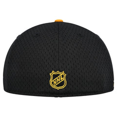 Pittsburgh Penguins New Era Mesh Crown Two-Tone 59FIFTY Fitted Hat - Black/Gold - NHL 202989692