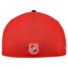 New Jersey Devils New Era Mesh Crown Two-Tone 59FIFTY Fitted Hat - Red/Black - NHL 202989694