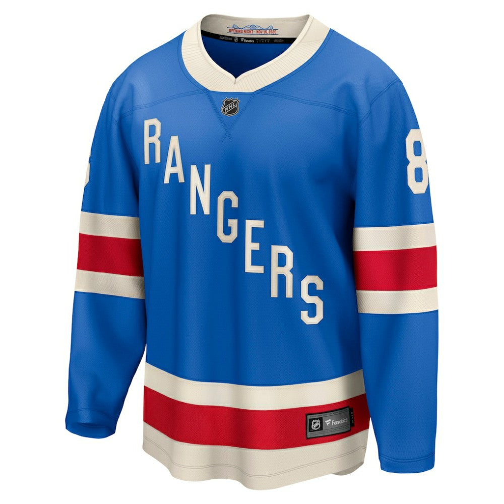 J.T. Miller New York Rangers Fanatics Centennial Breakaway Jersey - Blue - NHL 202989780