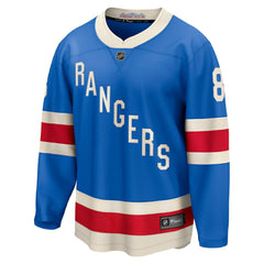J.T. Miller New York Rangers Fanatics Centennial Breakaway Jersey - Blue - NHL 202989780