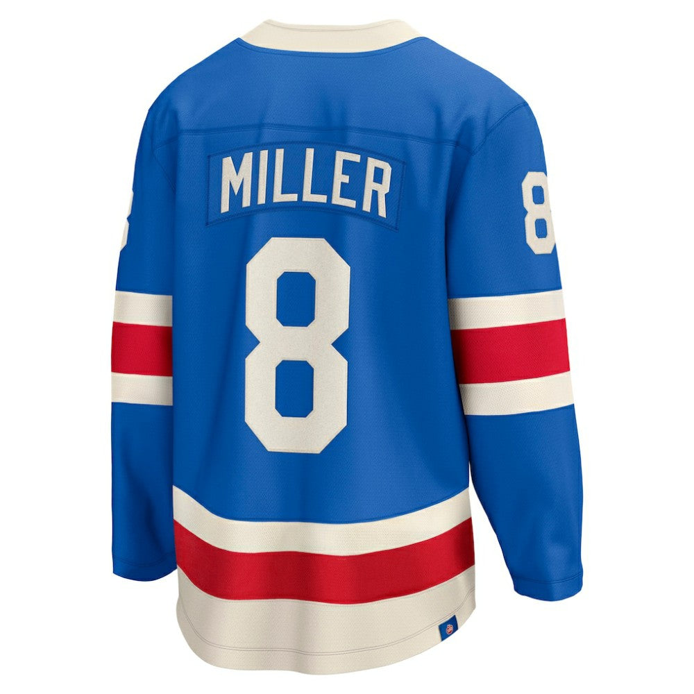 J.T. Miller New York Rangers Fanatics Centennial Breakaway Jersey - Blue - NHL 202989780