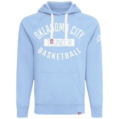 Oklahoma City Thunder Sportiqe Unisex Olsen Tri-Blend Pullover Hoodie Light Blue