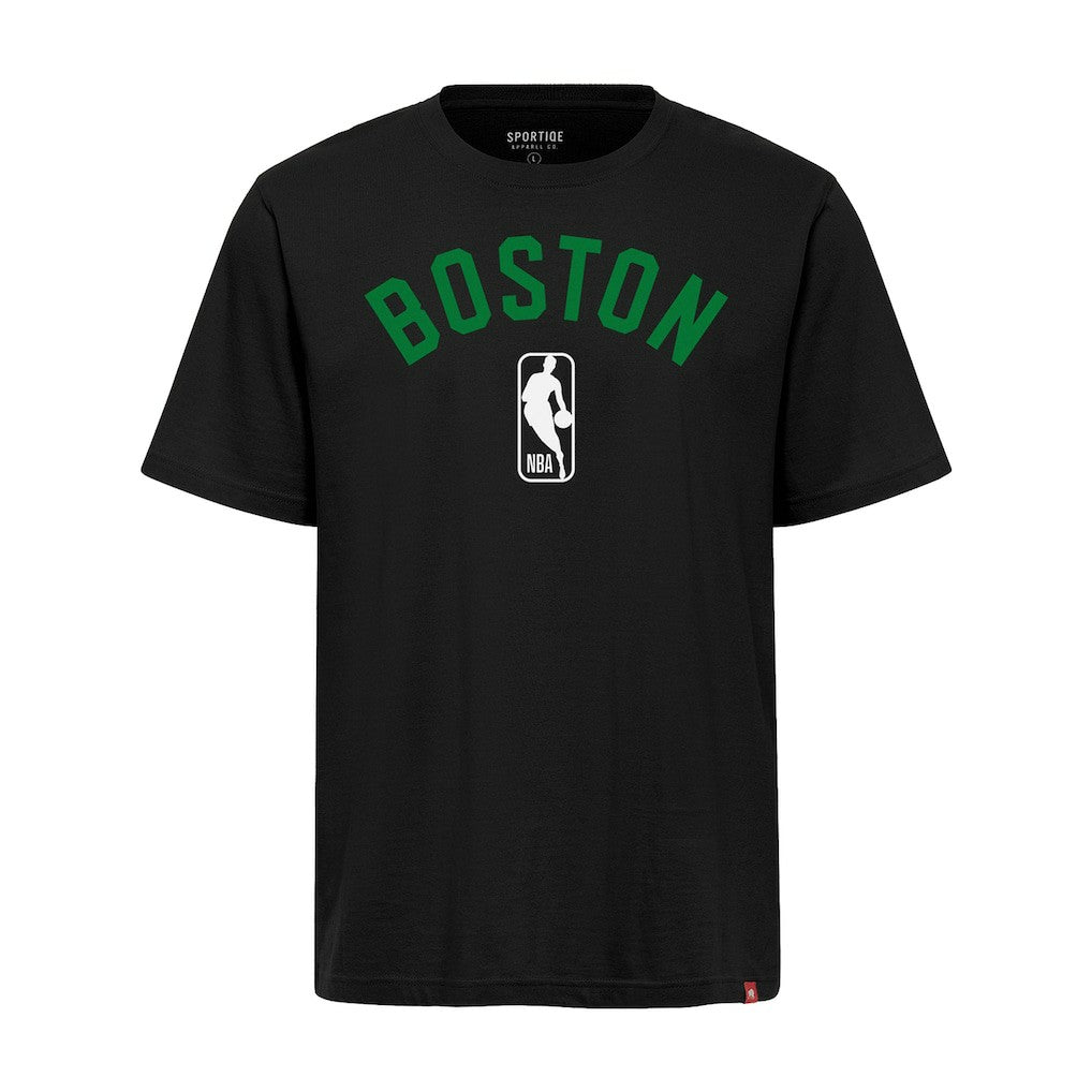 Boston Celtics Sportiqe Unisex Duke Premium T-Shirt Black