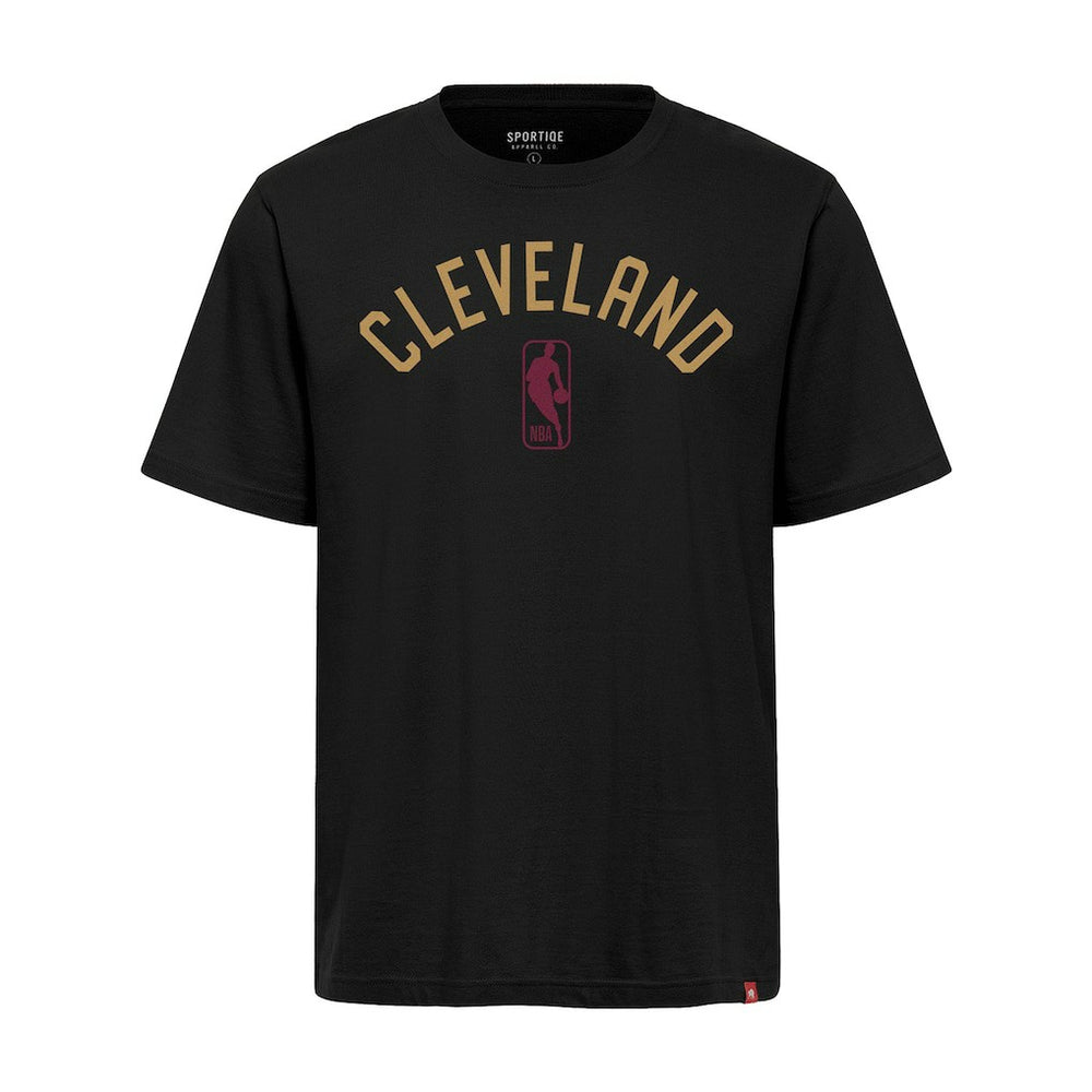 Cleveland Cavaliers Sportiqe Unisex Duke Premium T-Shirt Black
