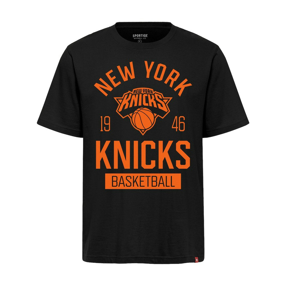 New York Knicks Sportiqe Unisex Duke Premium T-Shirt Black