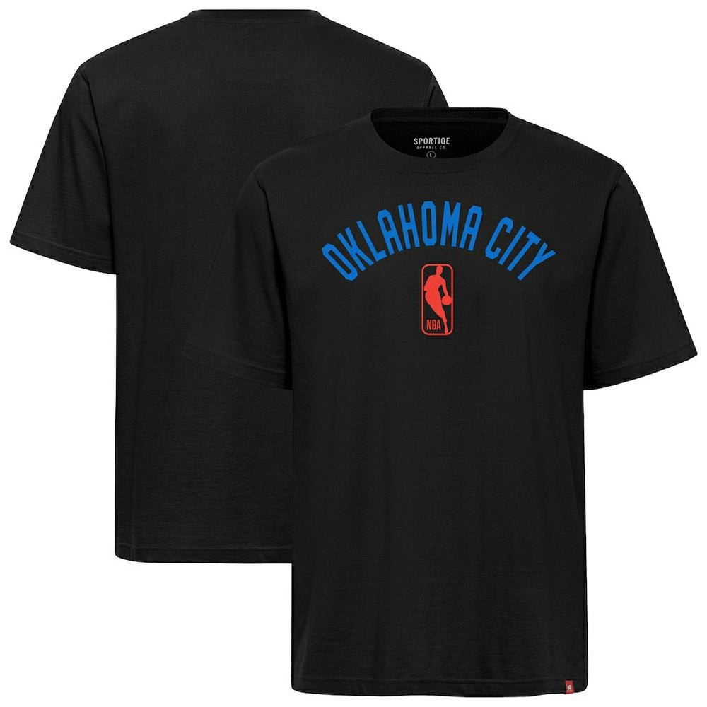 Oklahoma City Thunder Sportiqe Unisex Duke Premium T-Shirt Black