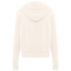 Minnesota Timberwolves Sportiqe Women's Ava Boxy Tri-Blend Pullover Hoodie Cream