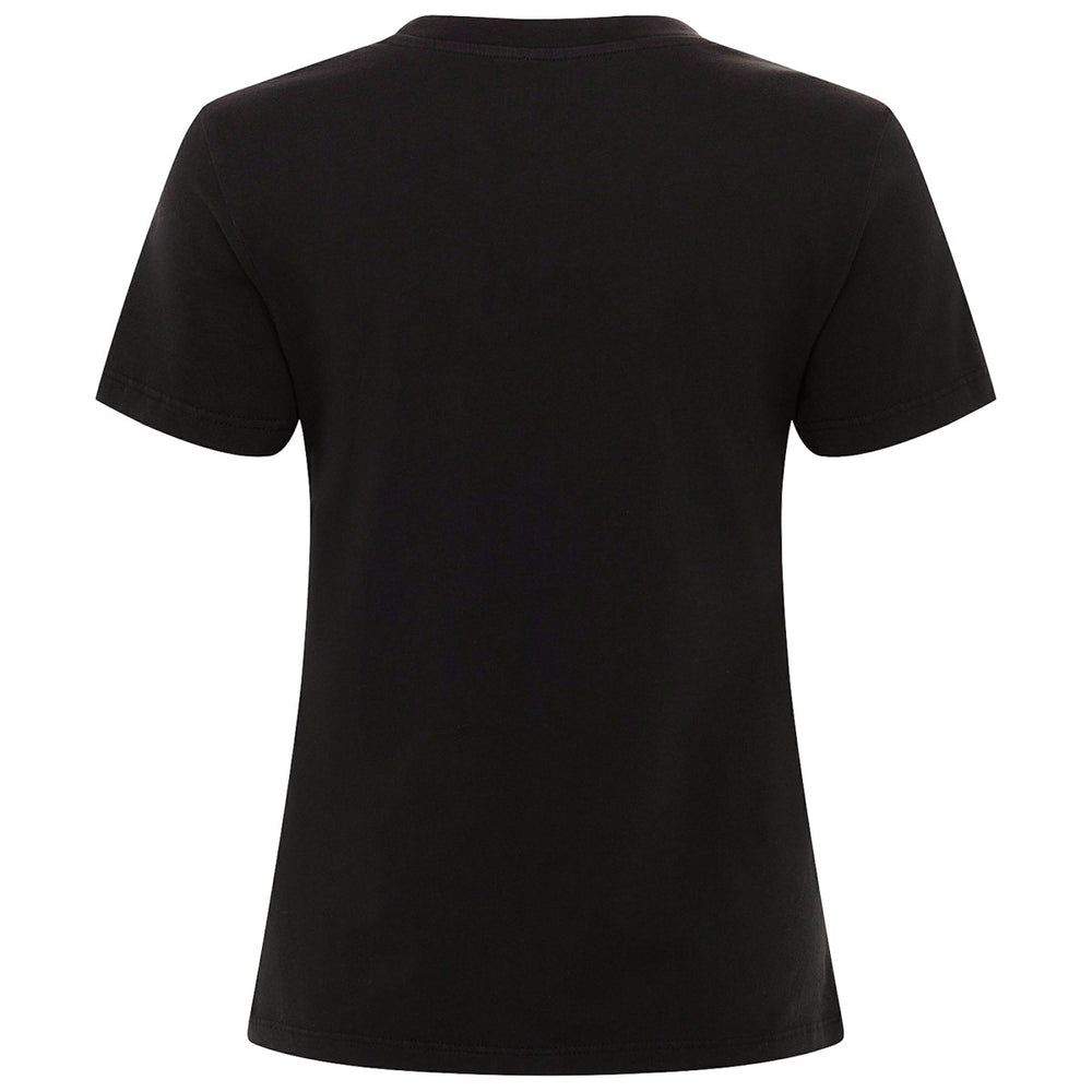 Los Angeles Lakers Sportiqe Women's Arcadia Boxy T-Shirt Black
