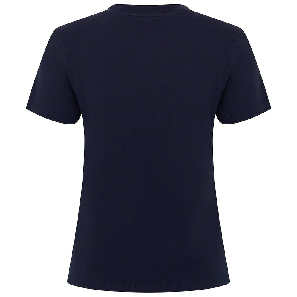 Oklahoma City Thunder Sportiqe Women's Arcadia Boxy T-Shirt Navy