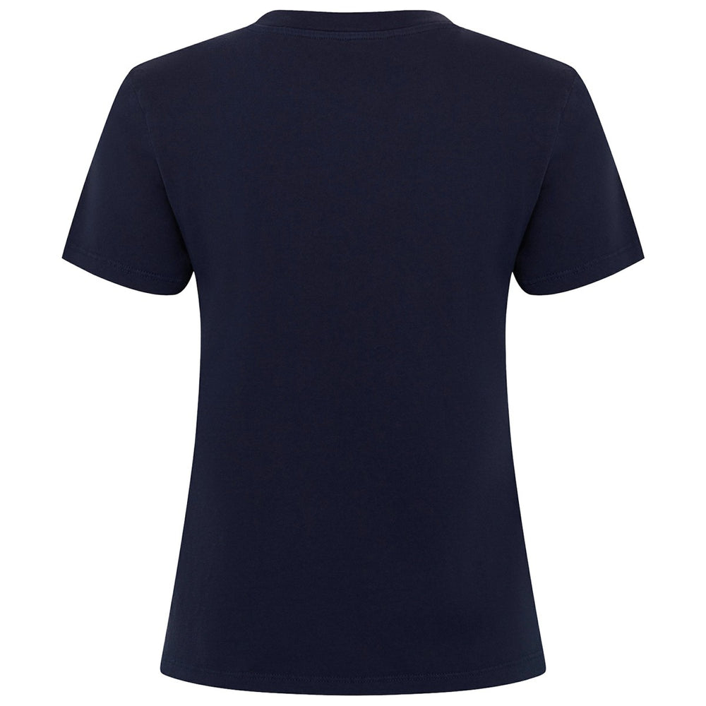 Minnesota Timberwolves Sportiqe Women's Arcadia Boxy T-Shirt Navy
