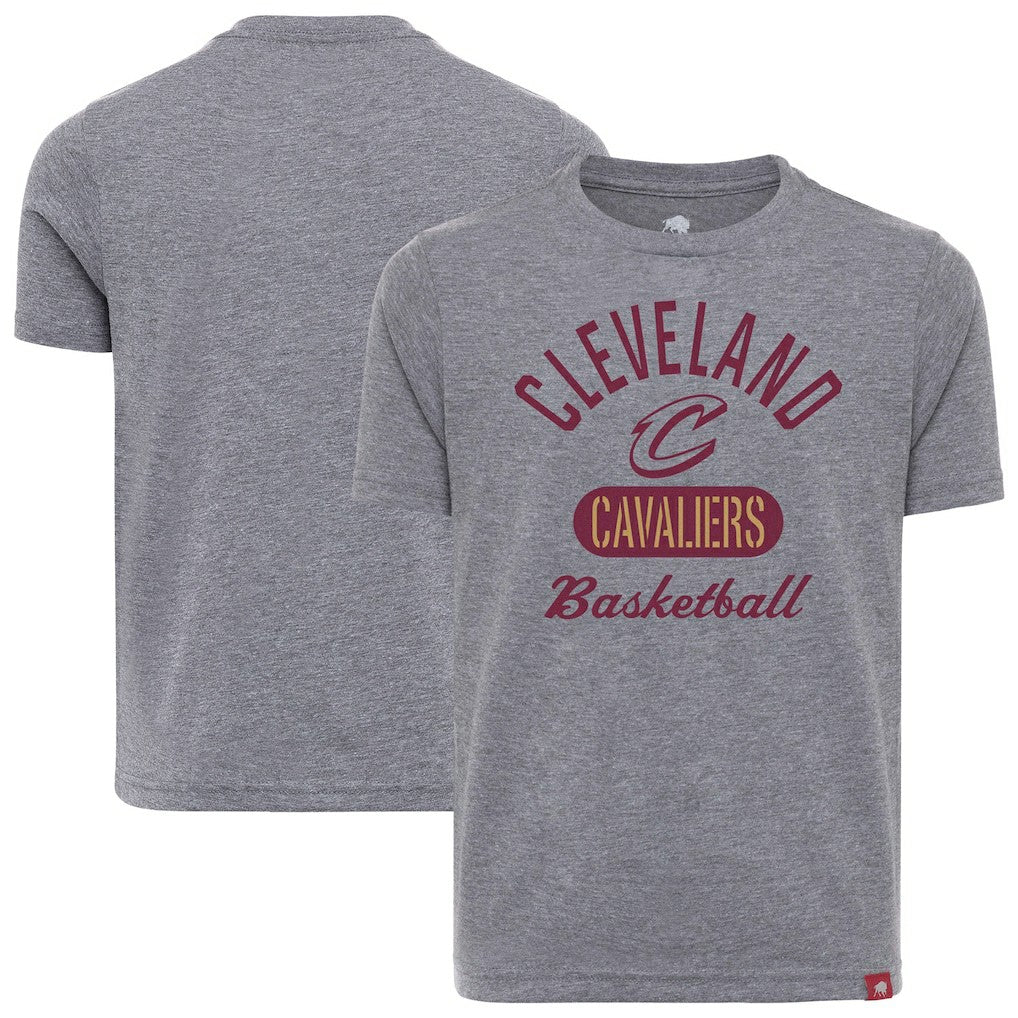 Cleveland Cavaliers Sportiqe Youth Comfy Tri-Blend T-Shirt Gray