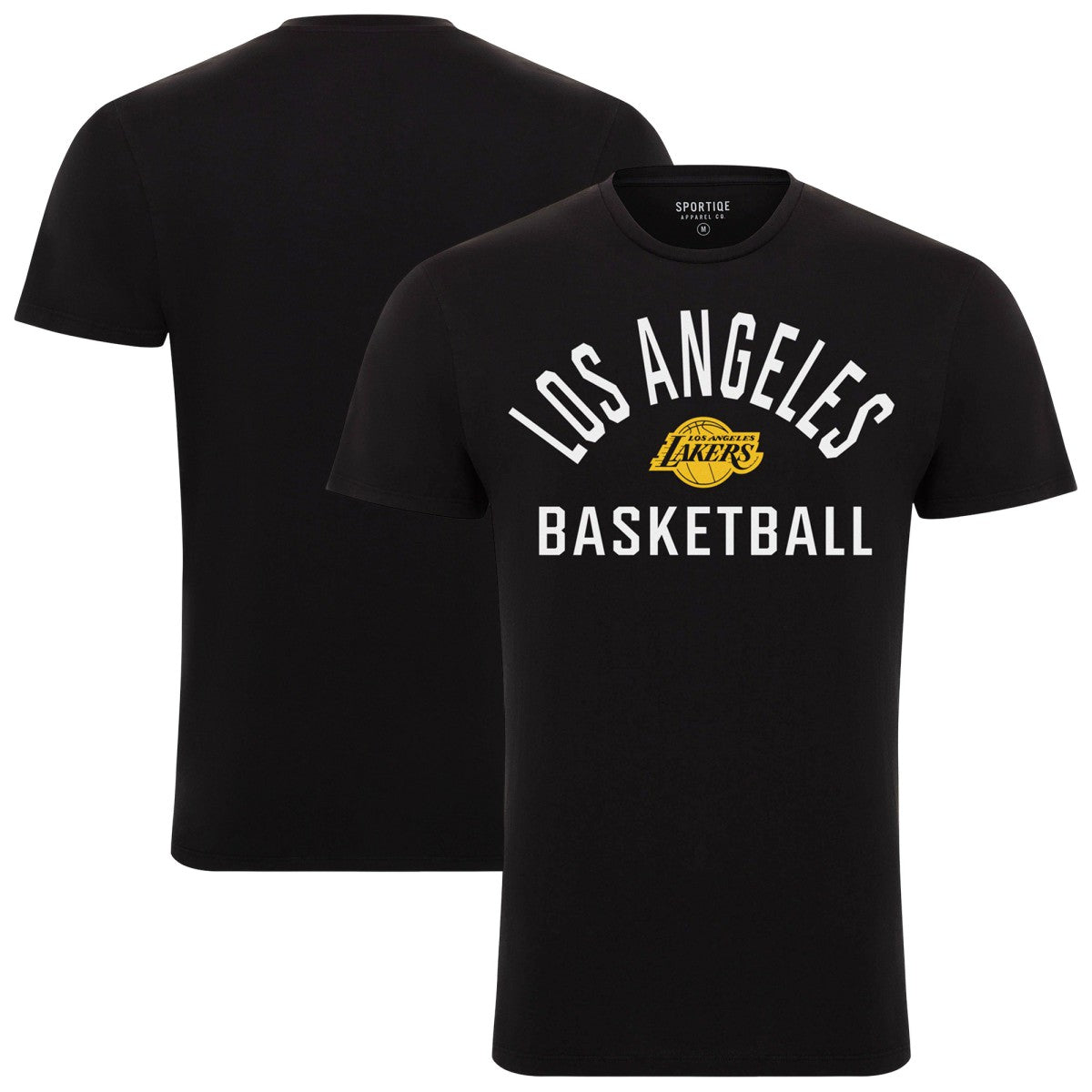 Los Angeles Lakers Sportiqe Unisex Bingham T-Shirt Black