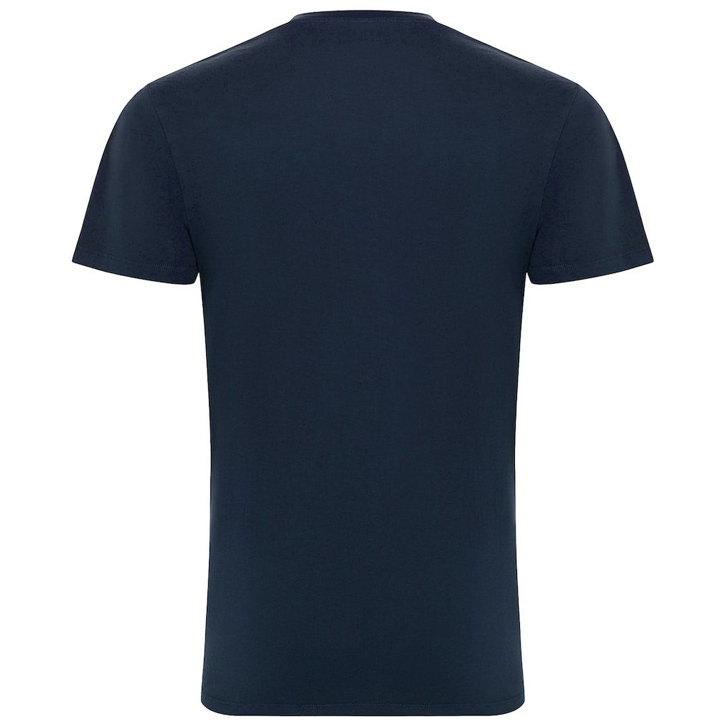 New York Knicks Sportiqe Unisex Bingham T-Shirt Navy