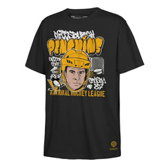 Sidney Crosby Pittsburgh Penguins Mitchell & Ness Youth Caricature T-Shirt - Black - NHL 202995903