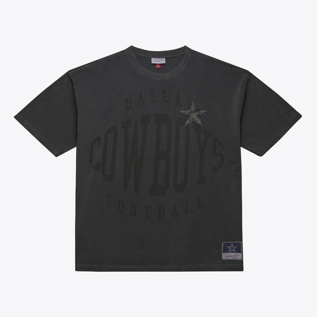 Mitchell & Ness Dallas Cowboys Downtown Collection Premium T-Shirt Black