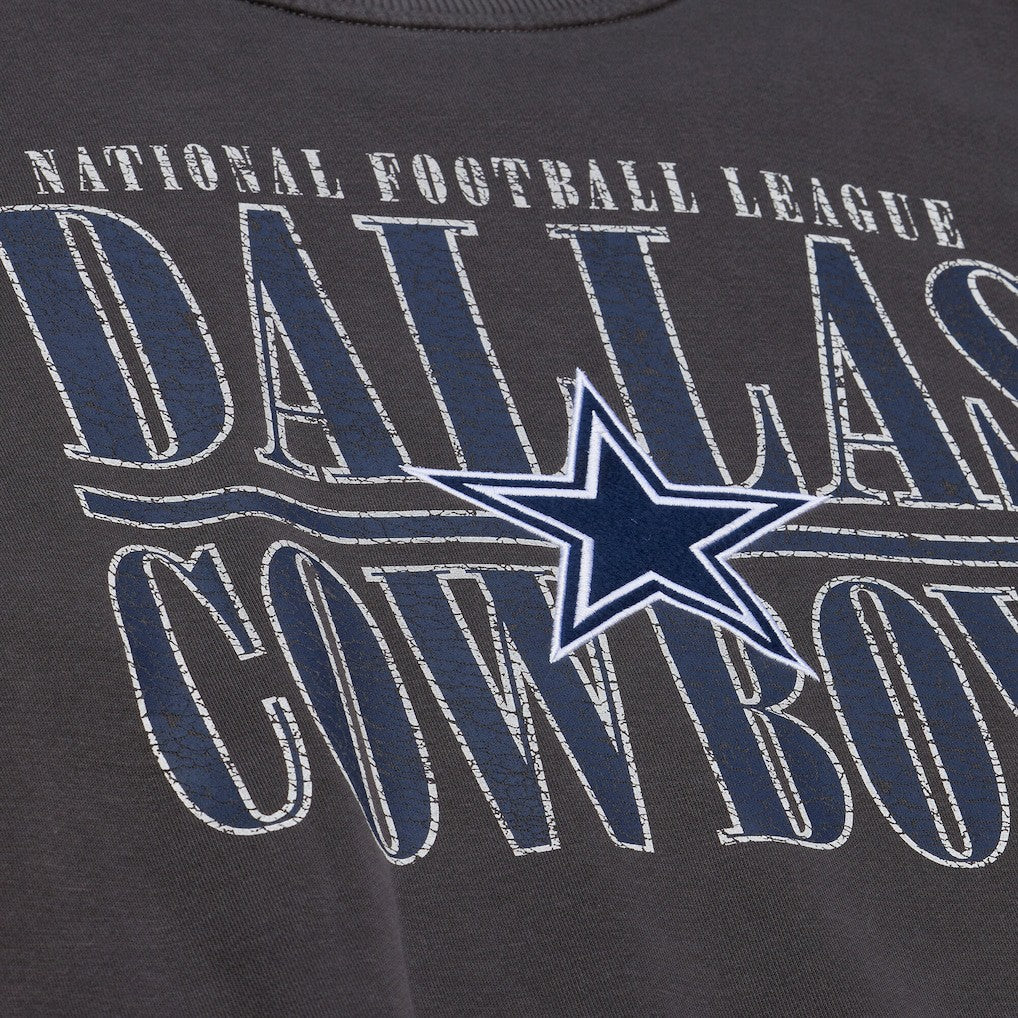 Mitchell & Ness Dallas Cowboys Downtown Collection Fleece Sweatshirt Black