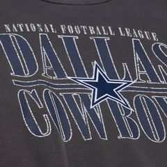 Mitchell & Ness Dallas Cowboys Downtown Collection Fleece Sweatshirt Black