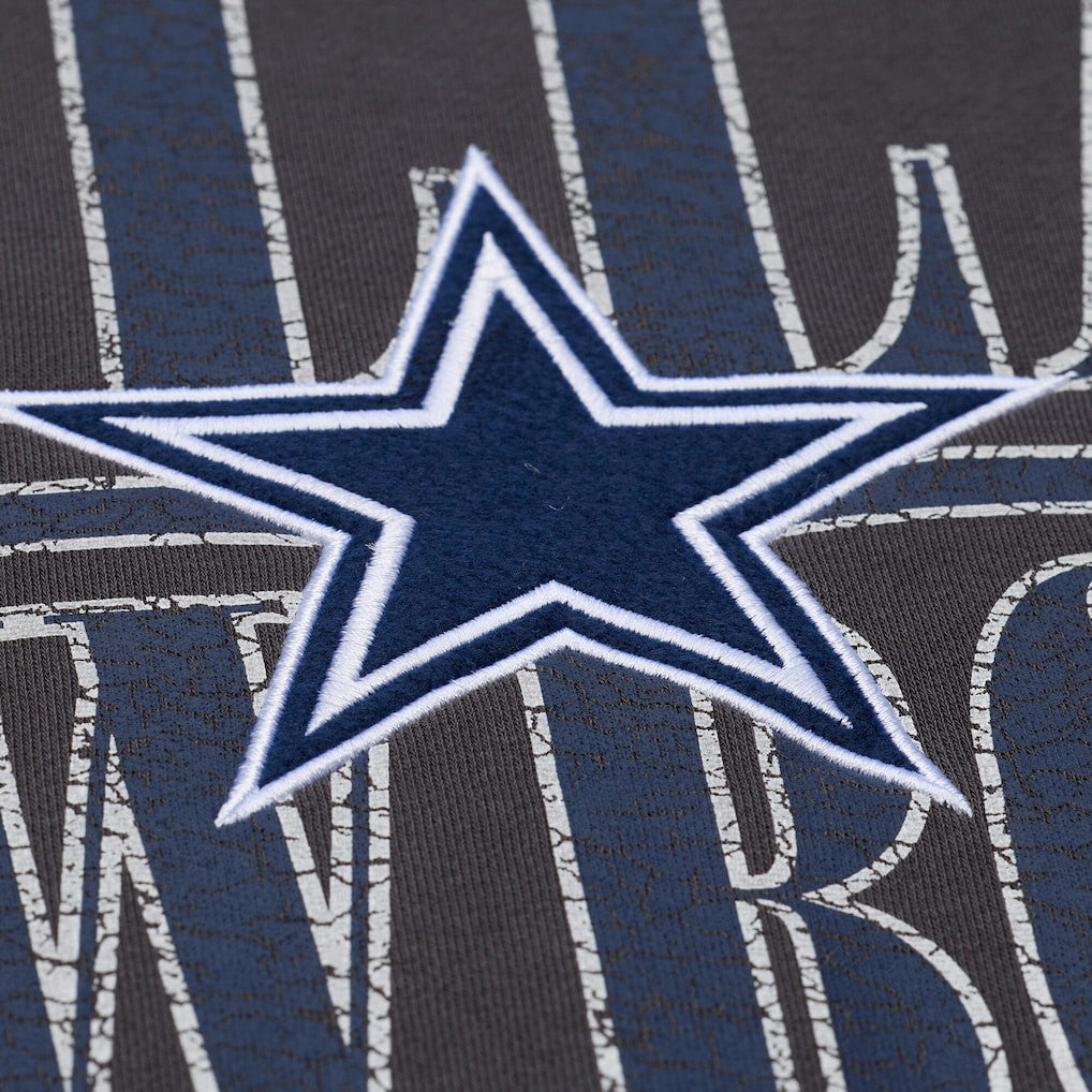 Mitchell & Ness Dallas Cowboys Downtown Collection Fleece Sweatshirt Black