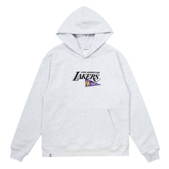Enjoy Basketball x Los Angeles Lakers Unisex Hoop Enthusiast Capsule Collection Pullover Hoodie - Heather Gray