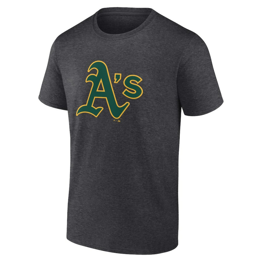 Athletics Jackie Robinson Day Name & Number T-Shirt - Charcoal - MLB Lifestyle