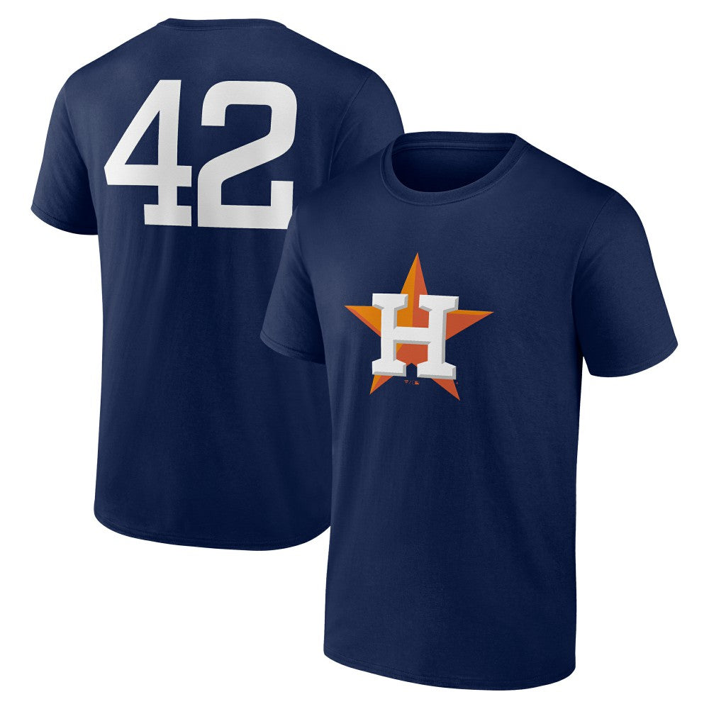 Houston Astros Jackie Robinson Day Name & Number T-Shirt - Navy - MLB Sale