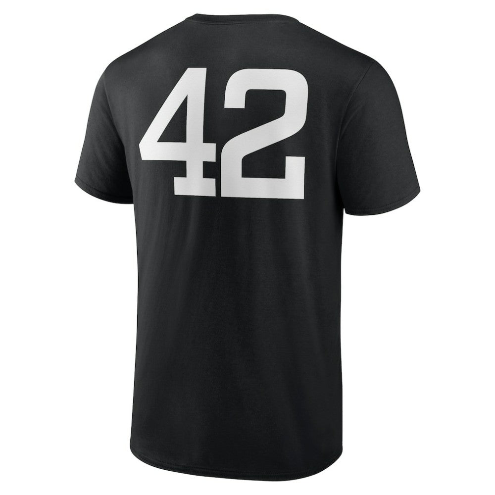 Pittsburgh Pirates Jackie Robinson Day Name & Number T-Shirt - Black - MLB Lifestyle