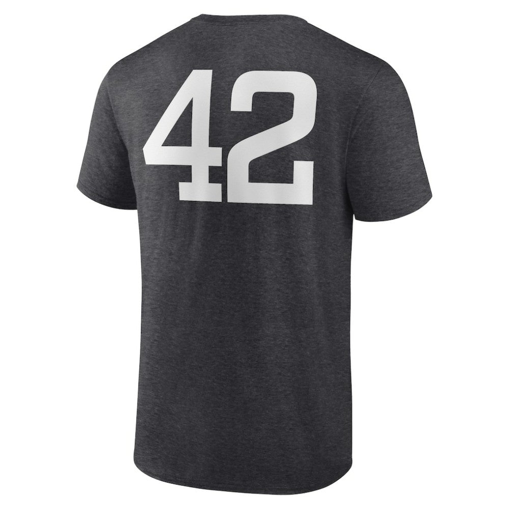 San Diego Padres Jackie Robinson Day Name & Number T-Shirt - Charcoal - MLB Lifestyle