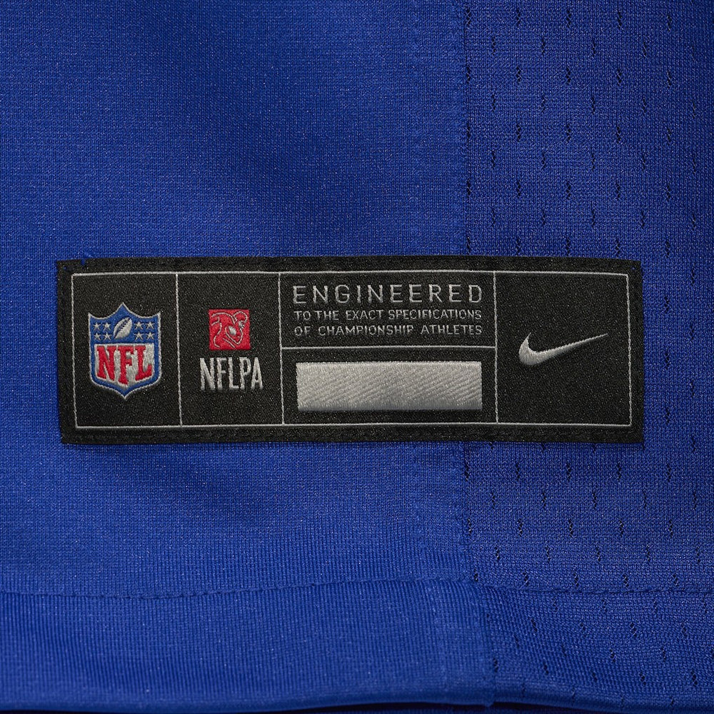 Nike Michael Hoecht Buffalo Bills Team Game Jersey Royal