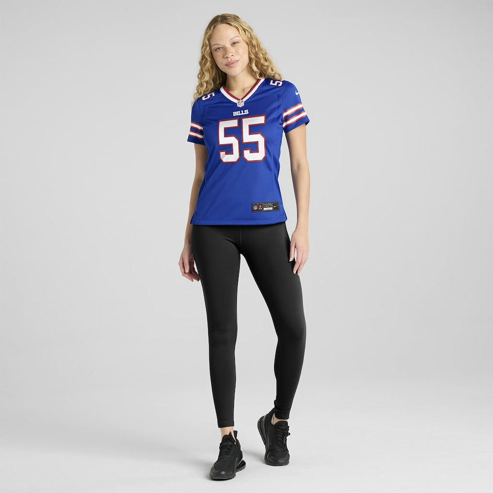 Nike Michael Hoecht Buffalo Bills Women's Team Game Jersey Royal
