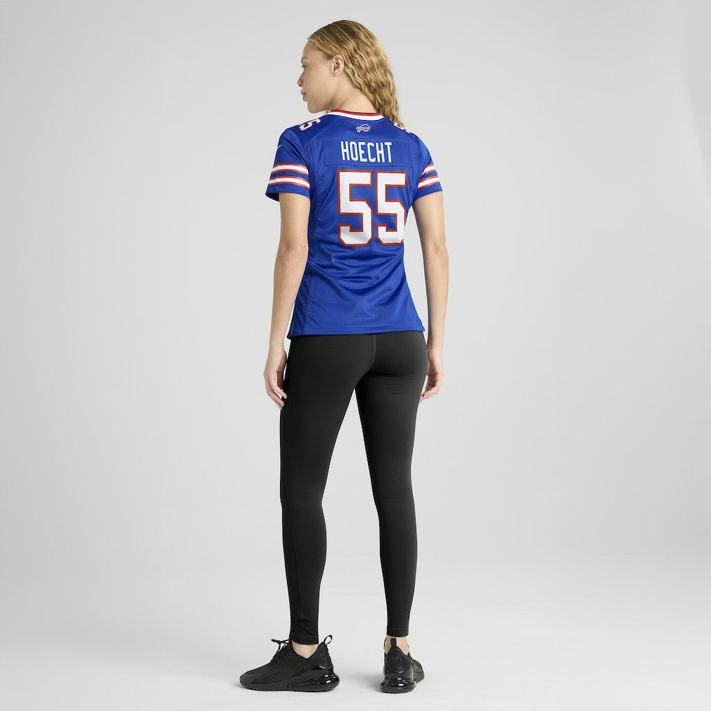 Nike Michael Hoecht Buffalo Bills Women's Team Game Jersey Royal