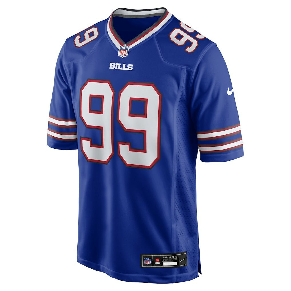 Nike Larry Ogunjobi Buffalo Bills Team Game Jersey Royal