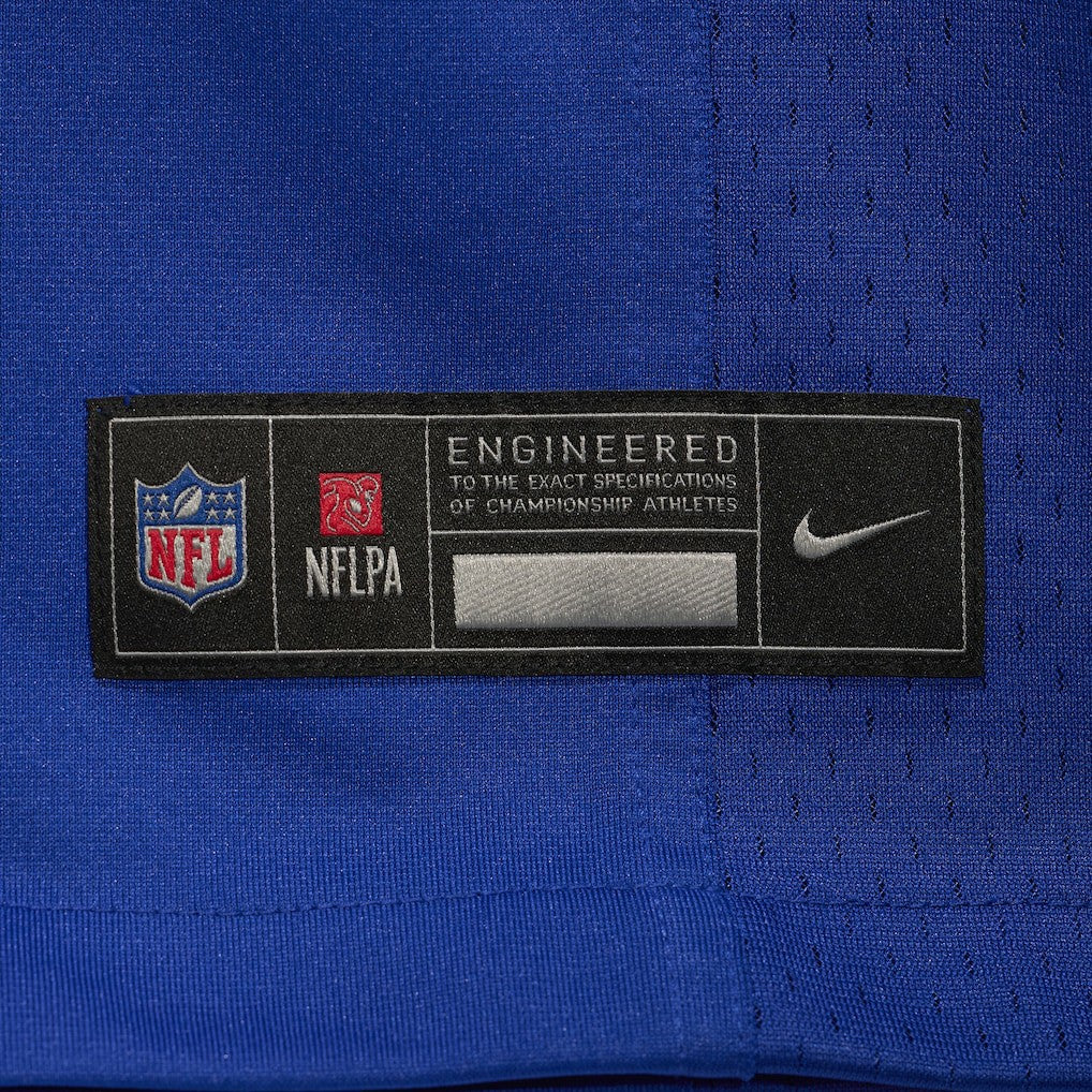 Nike Larry Ogunjobi Buffalo Bills Team Game Jersey Royal